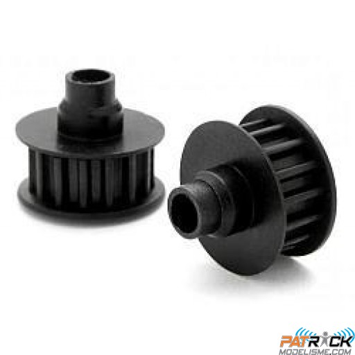 Ensemble poulie 15 dents x2 - SPRINT 2 SPORT/DRIFT/FLUX