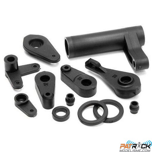 Jeu bielle de direction/sauve servo - SAVAGE X SS/3.5/4.6/FLUX/XL5.9