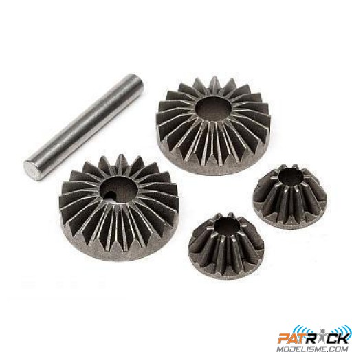 Jeu pignon différentiel - SAVAGE 3.5/FLUX/NITRO R40
