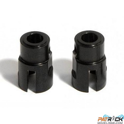 Noix de cardan 6X13X20mm NOIR - 2 pièces - SAVAGE X 4.6/3.5/XL5.9/FLUX