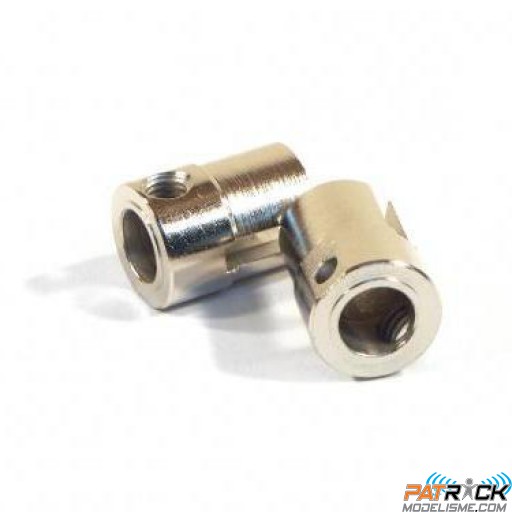 Noix de cardan renforcée 8X14X19mm Argent (2 pièce(s) - SAVAGE X SS/3.5/4.6/XL5.9