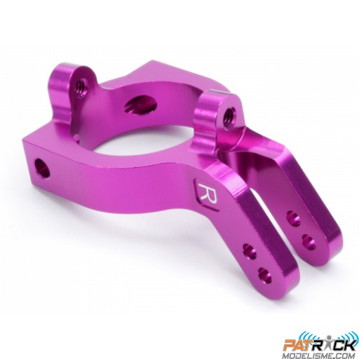 Porte fusée droit anodisé violet 1 pièce(s) – SAVAGE