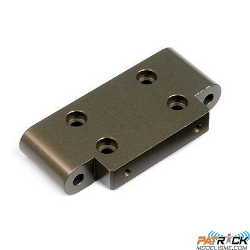 Support de suspension avant ALU - BLITZ/E FIRESTORM FLUX/E FIRESTORM 2WD