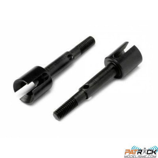 Axe arrière 5X41mm FST (2 pièce(s) - FIRESTORM/E FIRESTORM 2WD