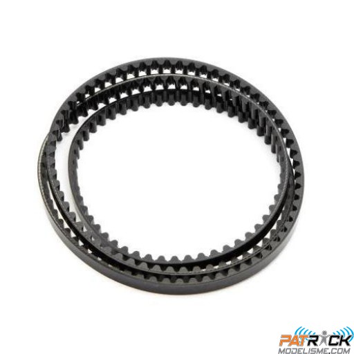 Courroie uréthane avant S3M 507 UG 4mm - SPRINT 2 SPORT/DRIFT/FLUX
