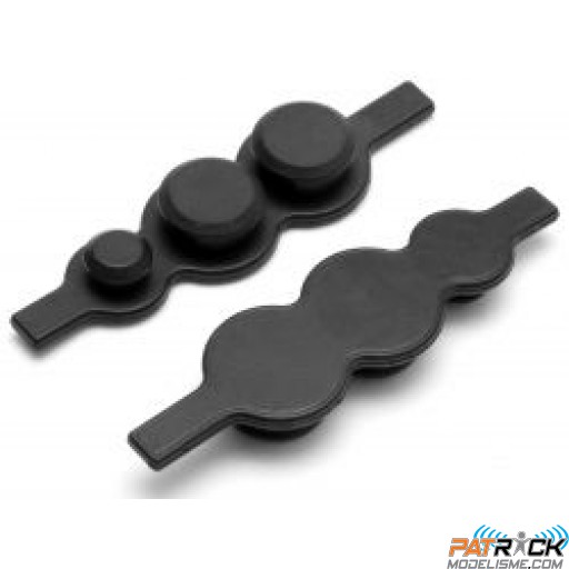 Embout caoutchouc pour boite de vitesses 2 pièce(s) – SAVAGE X