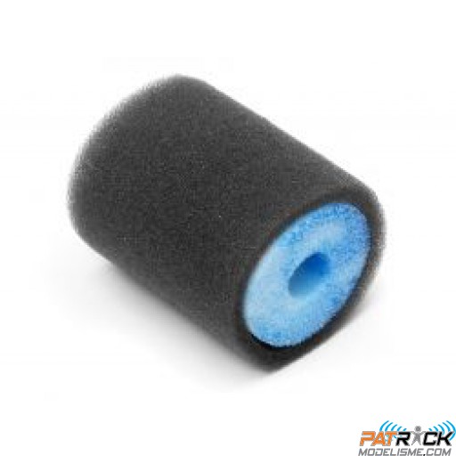 Jeu élement mousse filtre à air taille 12/18