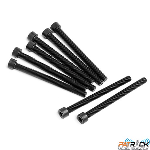Vis tête cylindrique M3.5x42mm 8 pièce(s)