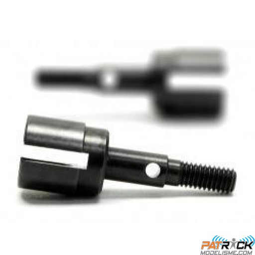 Axe de roue avant 5x32mm 2 pièce(s) - NITRO RS4 3 EVO/DRIFT