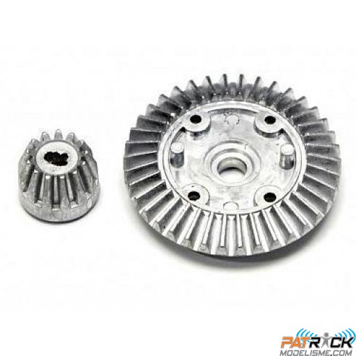 Couronne de différentiel (38D/13D) - MT NITRO/NITO RS4 EVO3/CRAWLER KING/WHEELY KING/NITRO KING 4x4