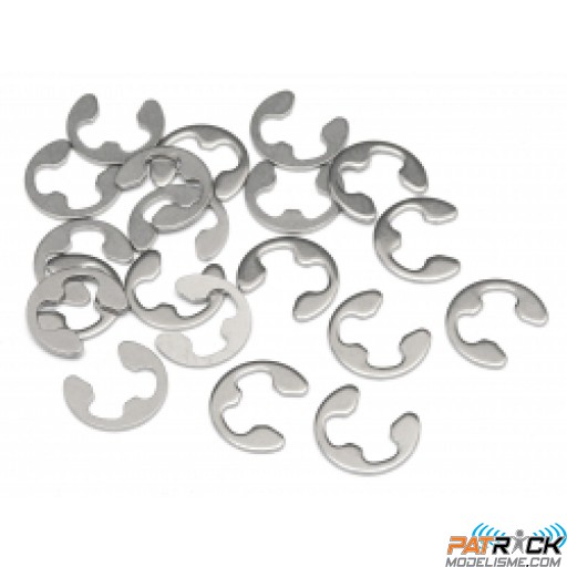 Circlips inox E CLIP E-4HD (20 pièce(s) - BAJA SS/5B 2.0/5T