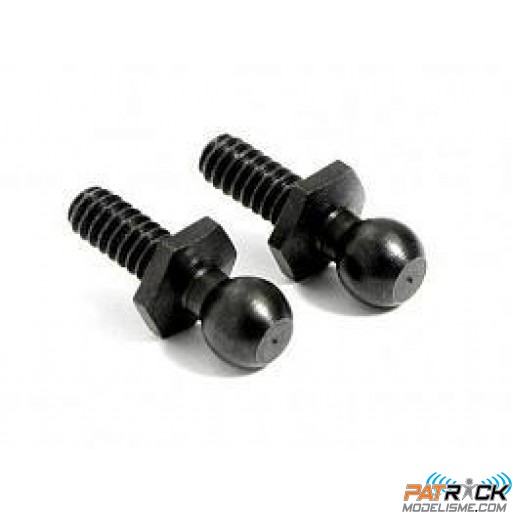 Bille 4/40 (M3) noir (14) 4 pièce(s) - SPRINT 2 SPORT/DRIFT/FLUX/NITRO RS4 3EVO-DRIFT-MT2