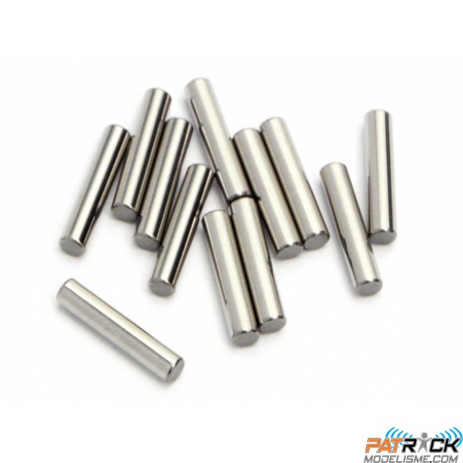 Axe 1.6x8mm 12 pièce(s) – PRO 4/HYPER 10