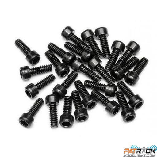 Boulon roue/Vis hexagonale de roue (25 pièce(s) - BAJA SS/5B 2.0/5T