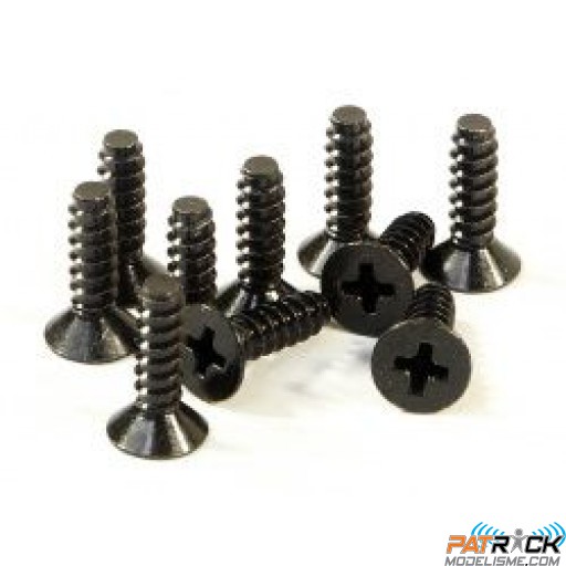Vis tole tête fraisée M4x15mm 10 pièce(s)