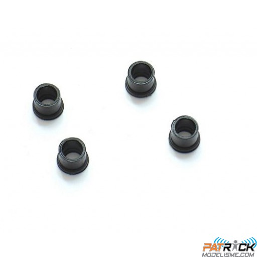 Bagues supérieur de fixations d'amortisseur 4 pièce(s) – STR8 BUGGY/RG/TRUGGY/TH