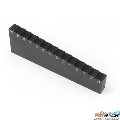 Adjust for suspension 3 to 10mm