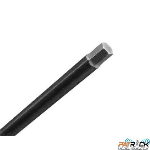 Embout de remplacement hex allen NT # 0.78x120mm 5/64''