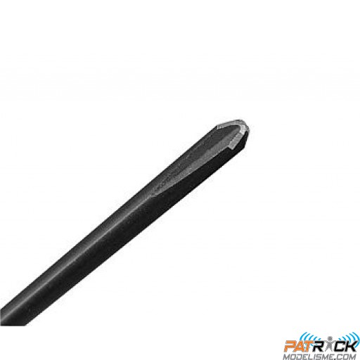 Embout de remplacement phillips cruciforme 4.0x120mm dure