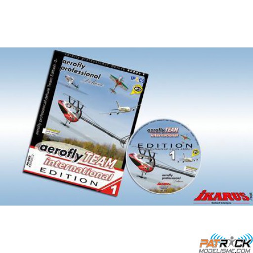 Aerofly professional deluxe AddOn 4 : Aerofly Team International Edition 1 