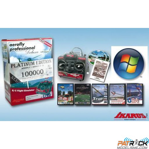 Simulateur Aerofly Pro Deluxe Platinum Game Commander – Version PC