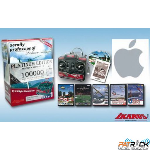 Simulateur Aerofly Pro Deluxe Platinum Game Commander – Version MAC