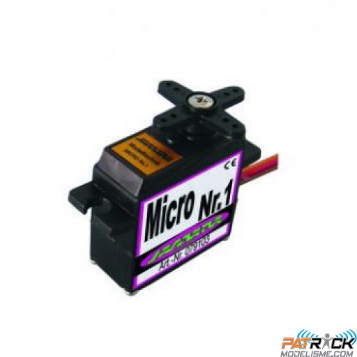 Servo Jamara micro NR.1 JR/métal