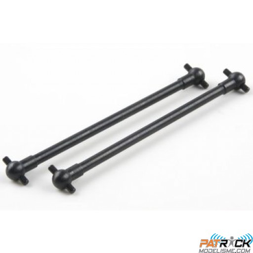 Cardans 73mm 1/10 (2 pièce(s) - 2SPD/SUPER 10 – DBX/DST