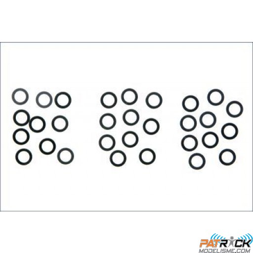 Rondelles de calage 4X6mm (30 pièce(s) – GT/MP777/ST-R