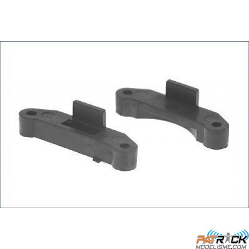 Support triangle arrière - P10 ALPHA GP (PURE TEN)