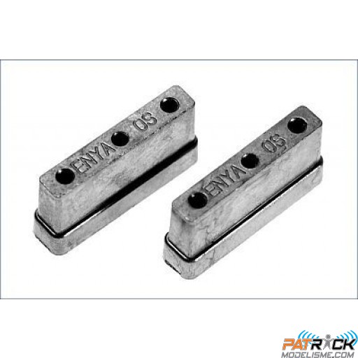 Cales moteur 1:10 (2 pièce(s) (FD20) - GT15/TOP/OS CV 