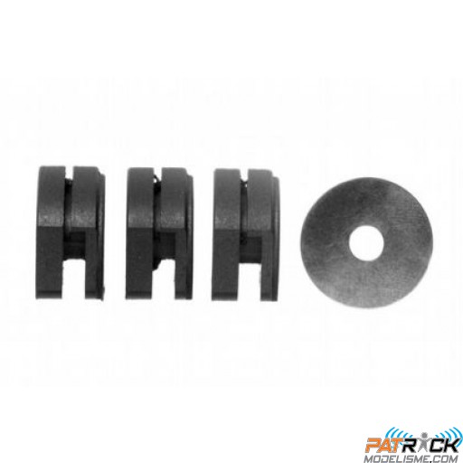 Masselottes d'embrayage 3 PTS OPTION CARBONE – INFERNO