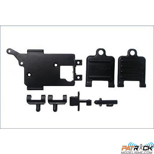 Support d'accus-batterie - MINI INFERNO 