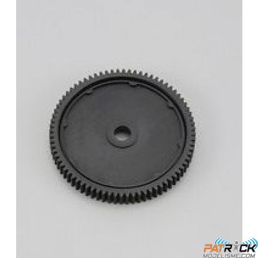 Couronne 76 dents 48DP - LAZER ZX 05