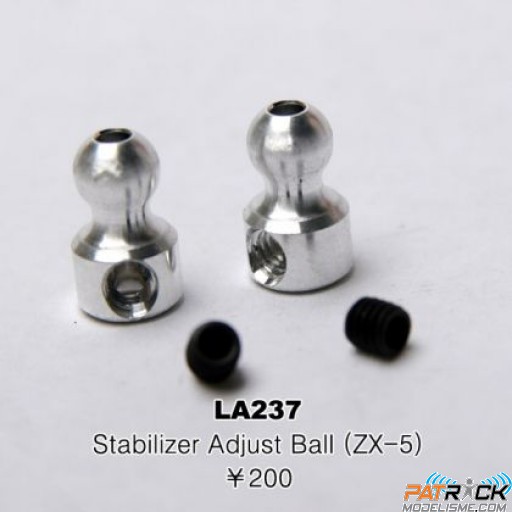 Rotules de barre anti-roulis chromées 2 pièce(s) - LAZER ZX 05