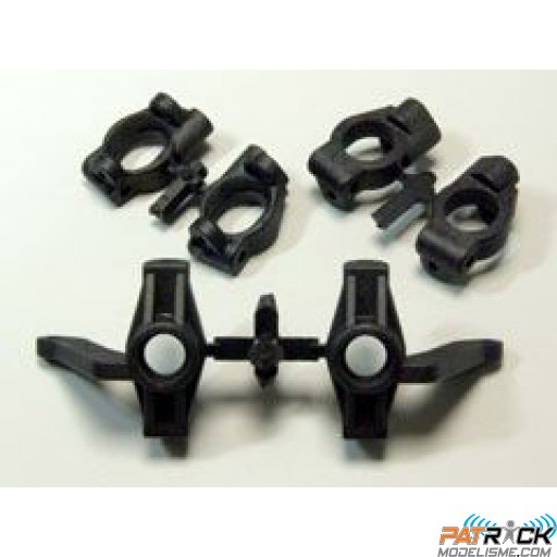 Etriers porte fusée avant 7°&10° 2 pièce(s) – LAZER ZX 05/ZX5SP