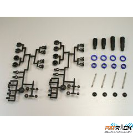 Jeu d'amortisseurs 4 pièce(s) – LASER ZX5 READYSET