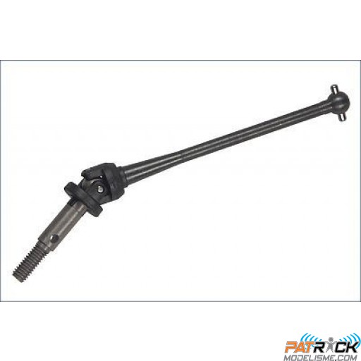 Cardans homocinétique arrière 60.5mm 2pièces - LAZER ZX 05