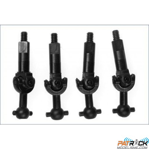 Cardans homocinétiques (4 pièce(s) - MINI-Z AWD