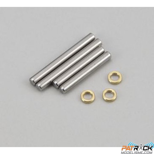 Axe de pignon de servo (4 pièce(s) – MINI-Z