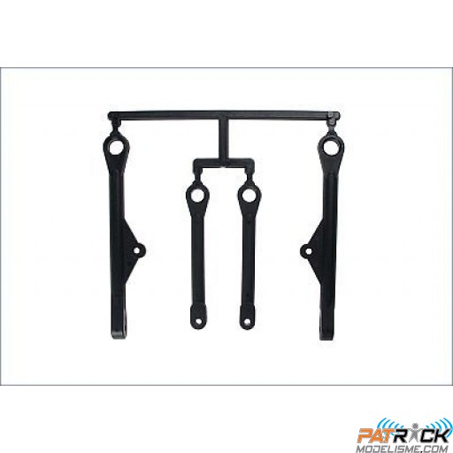 Biellettes triangle supérieur - TR15 ST readyset