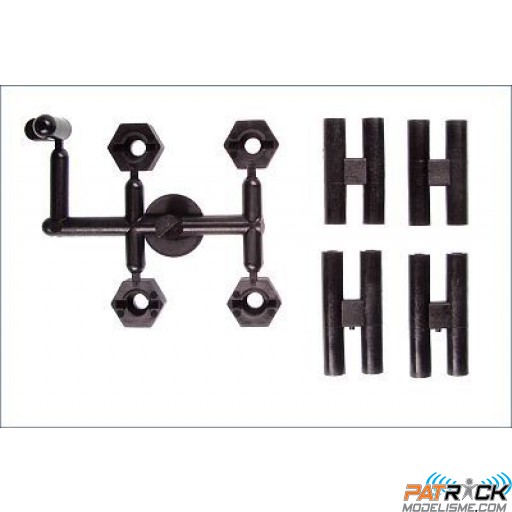 Hexagones/support servo – TR15 READYSET