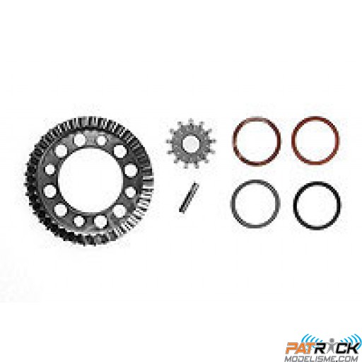 Couple conique 39 dents renforcée ACIER – FW05 R/FAZER