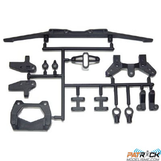 rear body mount parts – V ONE RR EVO