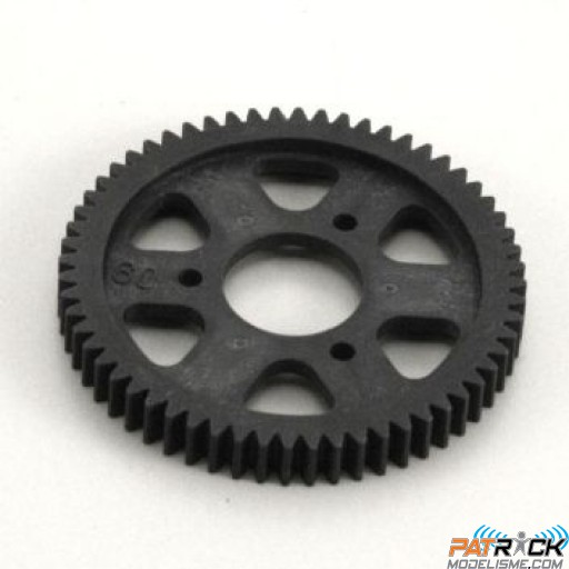 Couronne 1st 60 dents 0.8M – V ONE SIII/RRR/RR EVO
