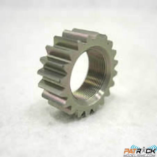 Pignon de cloche 0.8M/21 dents – V ONE RR EVO/FW05 R