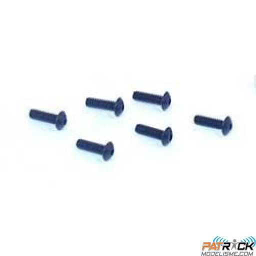 Jeu de vis hexagonal 4-40X3/8mm (6pièce(s)