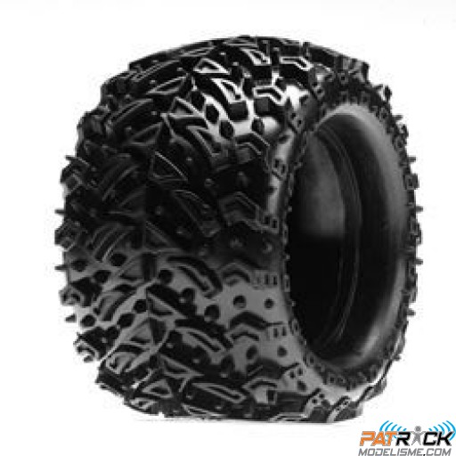Pneus LOSI avants/arrières Zombie-Max Foam: TMX (2pièce(s)