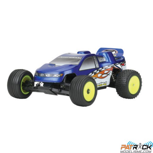Losi Micro T Stadium Truck 1/36e RTR BLEU