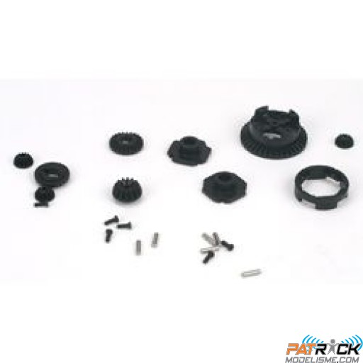 Diff gear et housin set F/R - MINI LST